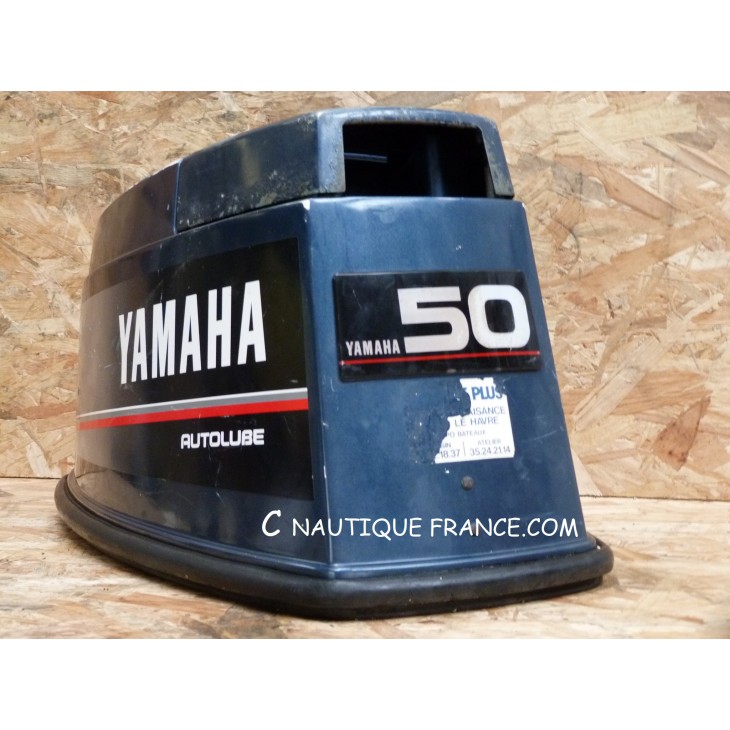 top cowl 50 hp yamaha outboard motor