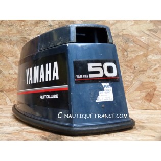 top cowl 50 hp yamaha outboard motor