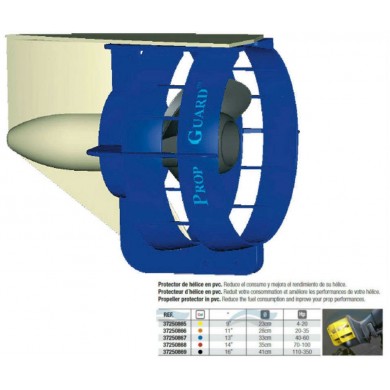 PROTECTION D HELICE HORS-BORD 40 - 65 CV
