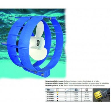 40 - 65 CV PROTEZIONE ELICA BLU