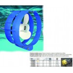 40 - 65 HP PROPELLER GUARD PROP GUARD BLUE