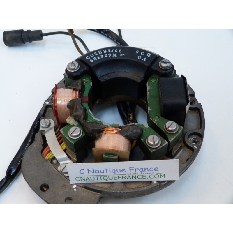 Starter Relay Solenoid For OMC Evinrude 55 HP Outboards (1969-1996) - Caltric