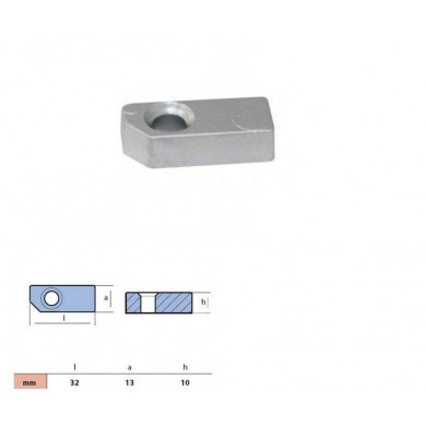 ANODO BLOCCO MOTORE FUORIBORDO 63P-11325-11