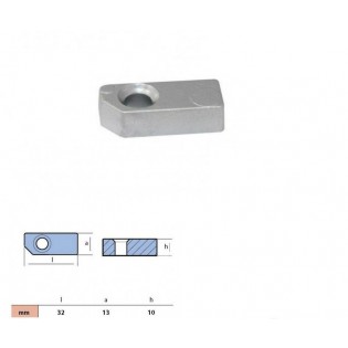 ANODO BLOCCO MOTORE FUORIBORDO 63P-11325-11