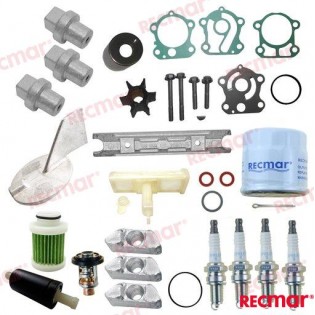 F100D KIT ENTRETIEN 100 CV 4T YAMAHA 67F