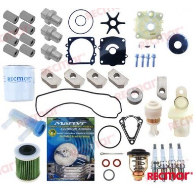 F150A F150B F150D F150F SERVICE KIT 150 HP 4S YAMAHA