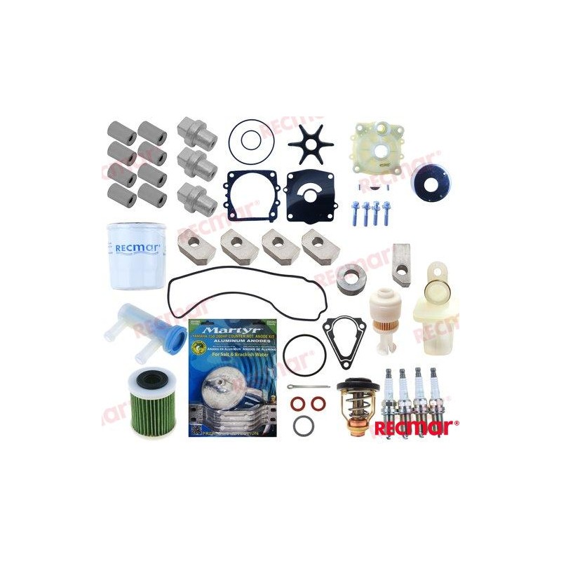 F150A F150B F150D F150F  KIT DI REVISIONE 150 CV 4T YAMAHA