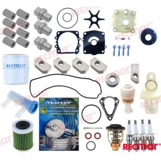 F150A F150B F150D F150F KIT ENTRETIEN 150 CV 4T YAMAHA