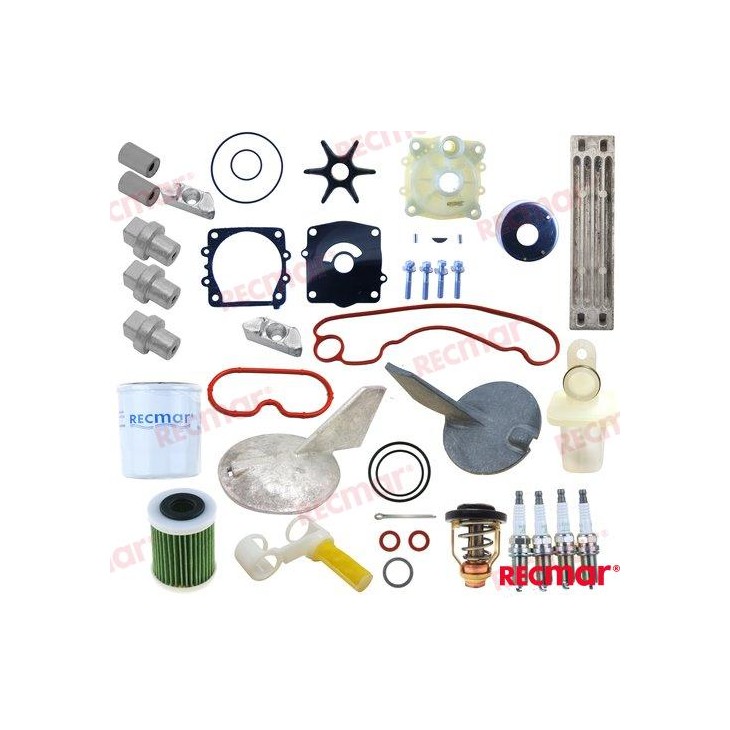 F150G F175A F175C F200F  KIT DI REVISIONE 150 - 200 CV YAMAHA