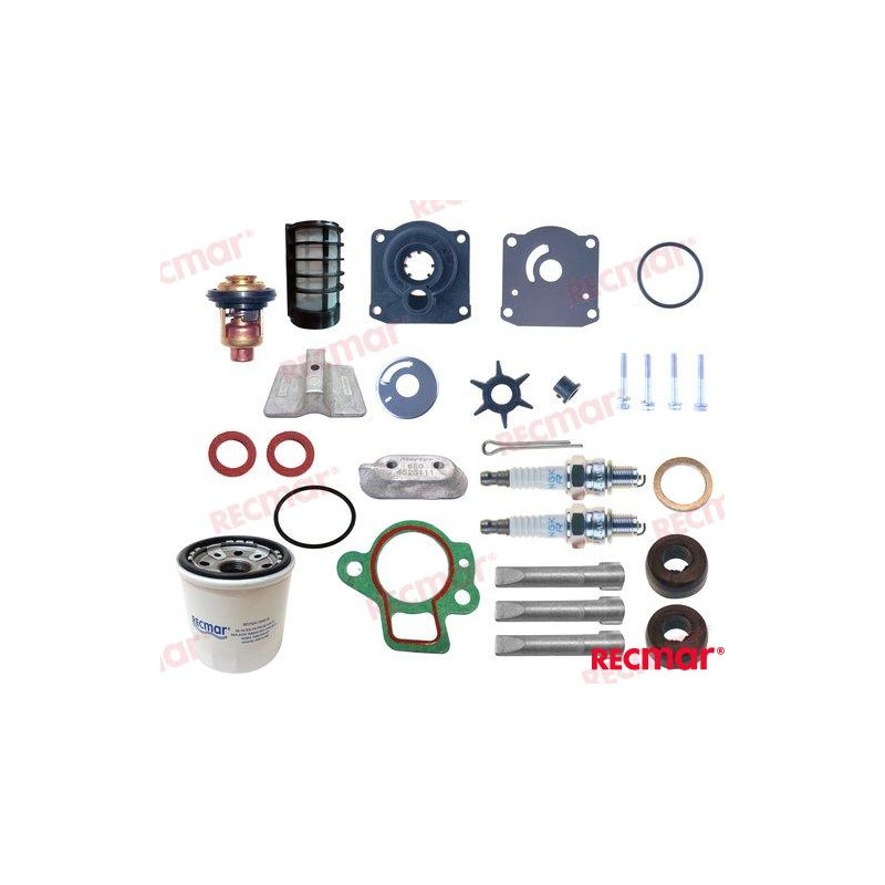 F25A KIT ENTRETIEN POUR 25 CV 4T YAMAHA