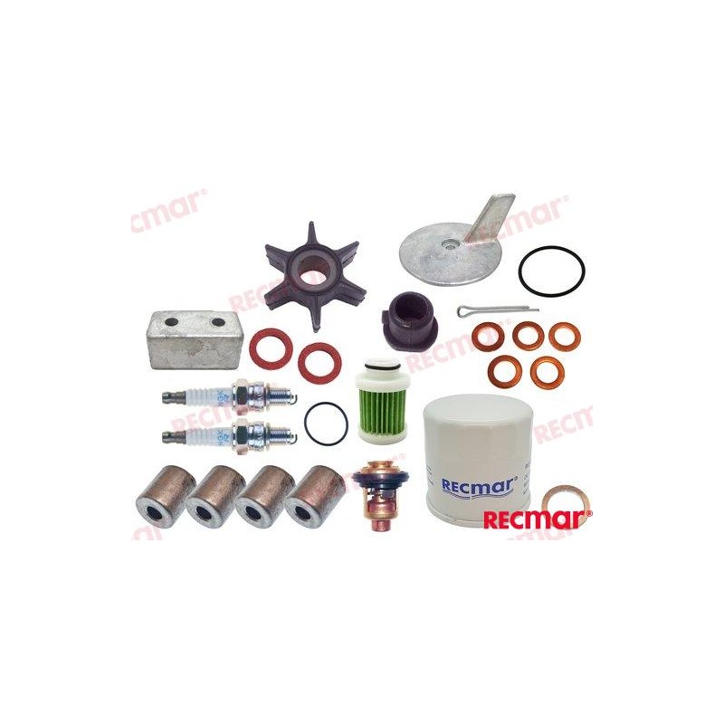 F25G SERVICE KIT FOR 25 HP 4S YAMAHA