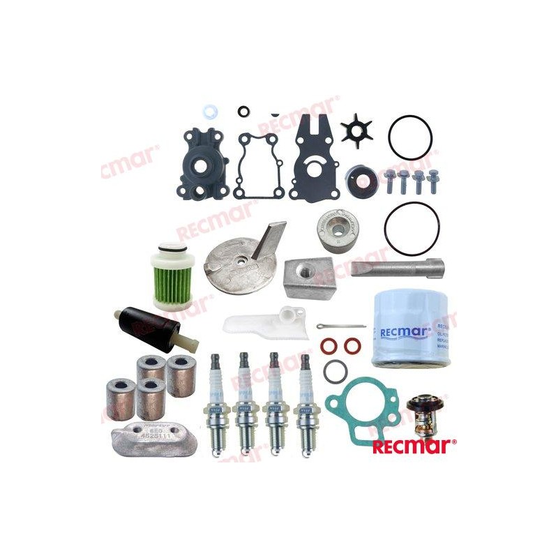 F50A KIT ENTRETIEN POUR 50 CV 4T YAMAHA