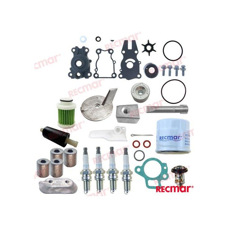 F50A KIT ENTRETIEN POUR 50 CV 4T YAMAHA