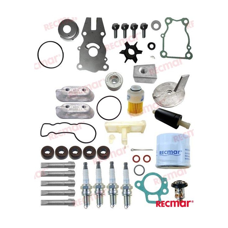thumbnail image 2 of Yamaha Outboard Fuel Injector Service Kit – O-rings, Seals, Filters, 115HP 150HP, MTZ 2 of 5