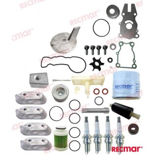 F50H F60A F60C KIT ENTRETIEN POUR 50 - 60 CV 4T YAMAHA