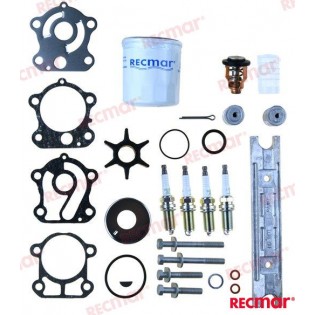 F80A F100A KIT ENTRETIEN POUR 80 - 100 CV 4T YAMAHA