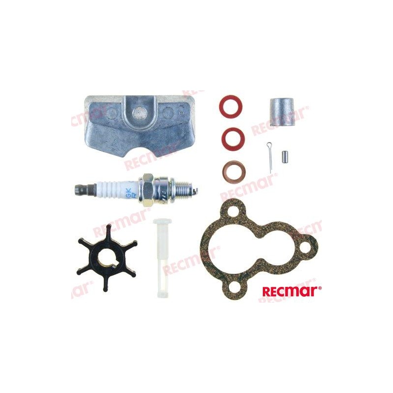 F2.5B SERVICE KIT FOR 2.5 CV 4T YAMAHA