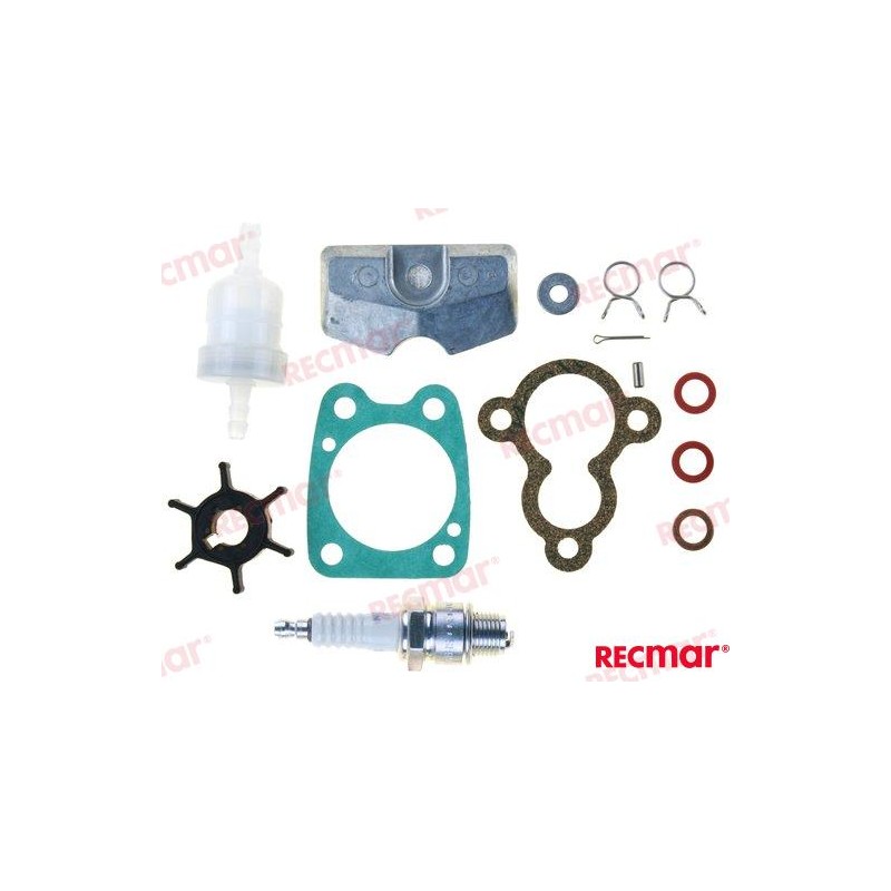 F4A KIT ENTRETIEN POUR 4 CV 4T YAMAHA
