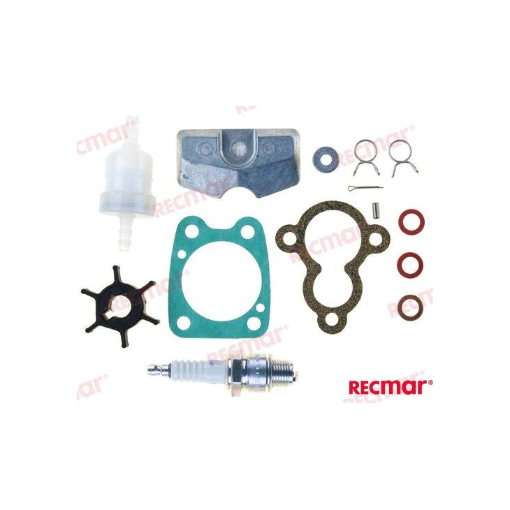 F4A KIT ENTRETIEN POUR 4 CV 4T YAMAHA
