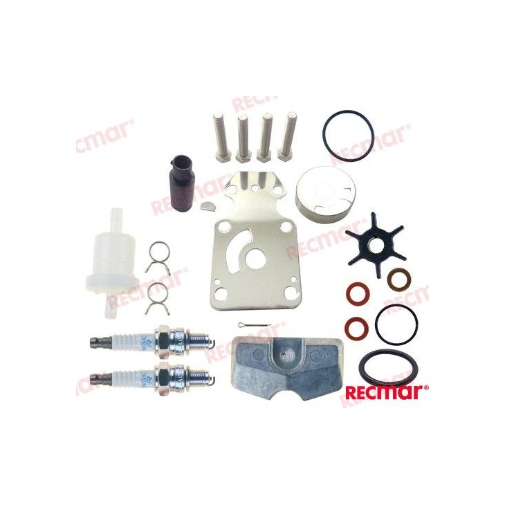 F6A F6B F8C F8F F9.9F KIT ENTRETIEN 6 - 9.9 CV 4T YAMAHA