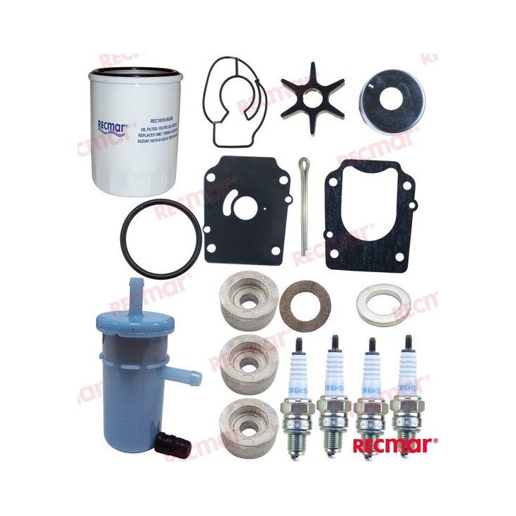 DF70A DF80A DF90A MAINTENANCE KIT FOT 70 - 90 HP SUZUKI