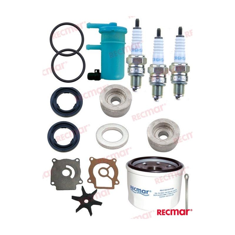 DF40 DF50 KIT DI REVISIONE 40 - 50 CV 4T SUZUKI 87J