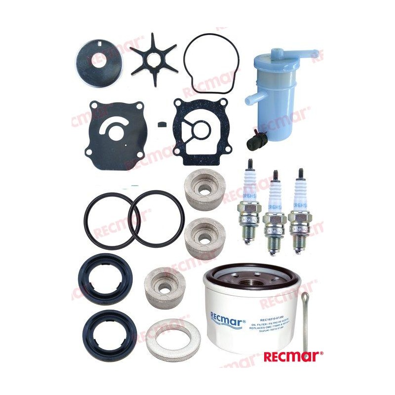 DF40A DF60A MAINTENANCE KIT POUR 40 - 60 HP 4S SUZUKI 88L