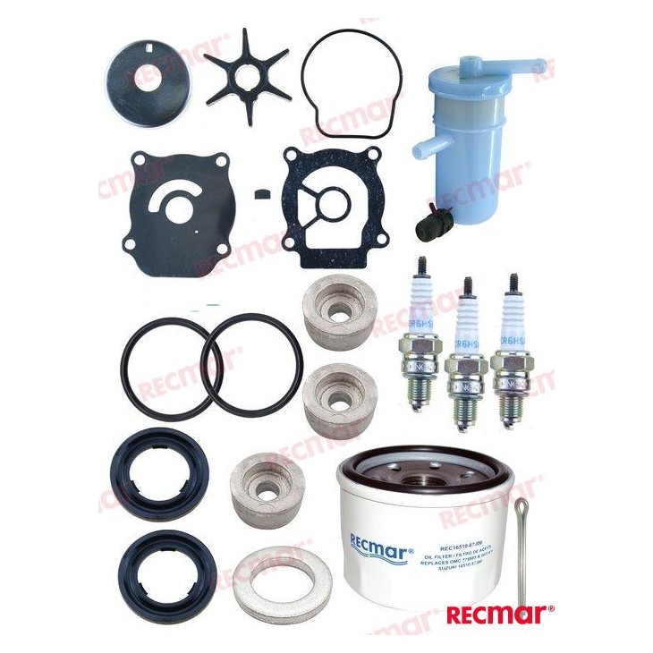 DF40A DF60A KIT REVISION POUR 40 - 60 CV 4T SUZUKI 88L