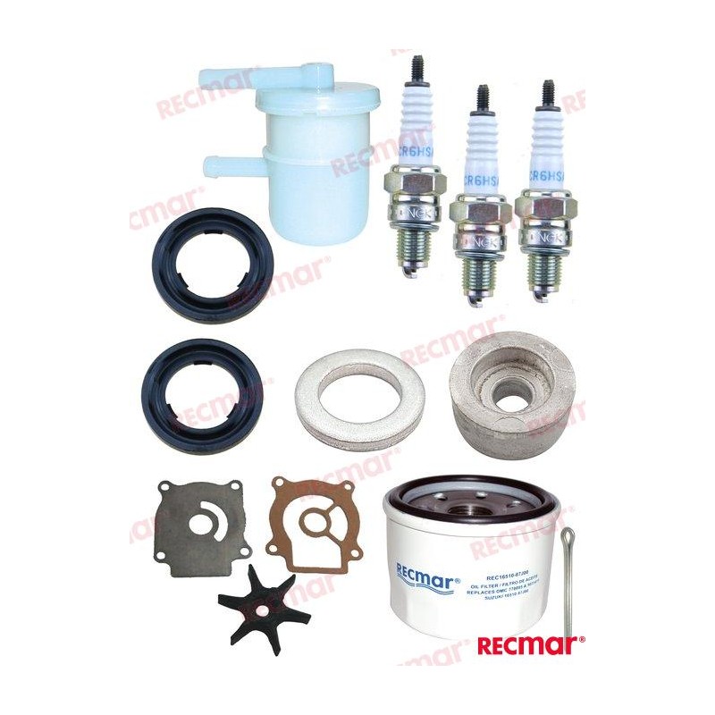 DF25 DF30 MAINTENANCE KIT FOR 25 - 30 HP 4S SUZUKI