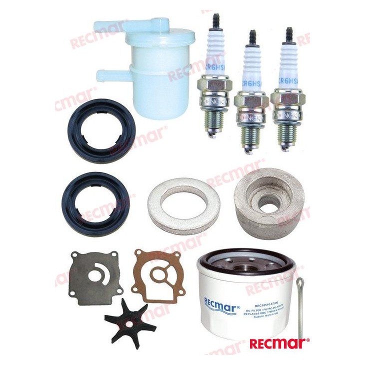 DF25 DF30 KIT DI REVISIONE PER 25 - 30 CV 4T SUZUKI