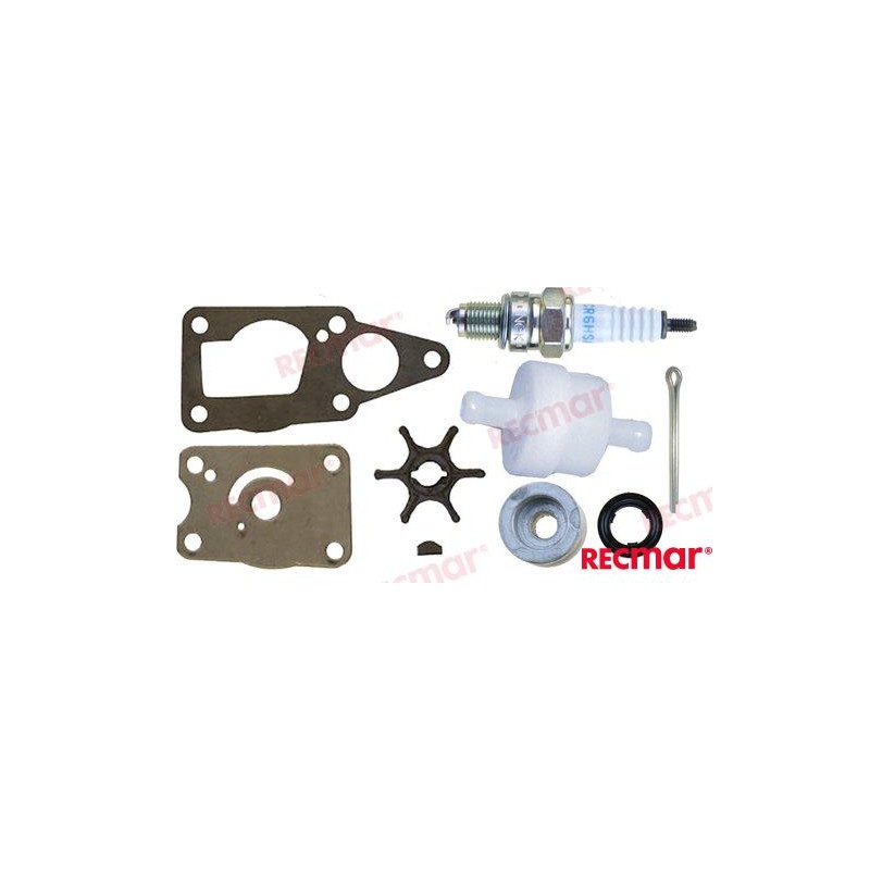 DF4 DF5 DF6 MAINTENANCE KIT FOR 4 - 6 HP 4S SUZUKI 2002 - 2010