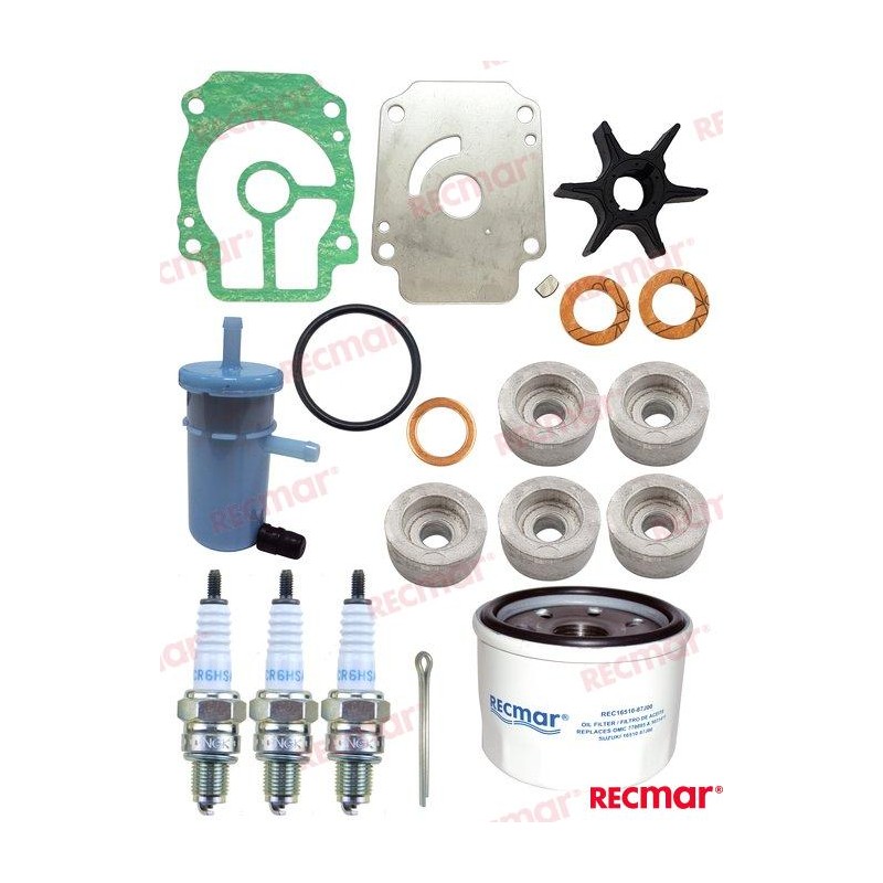 DF25A DF30A KIT DI REVISIONE PER 25 - 30 CV 4T SUZUKI