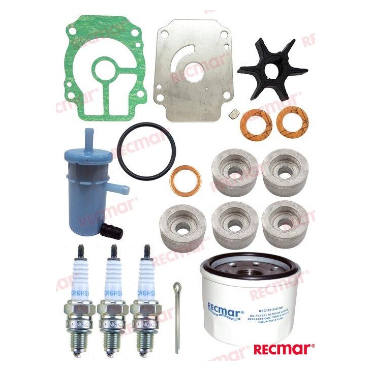 DF25A DF30A MAINTENANCE KIT FOR 25 - 30 HP 4S SUZUKI