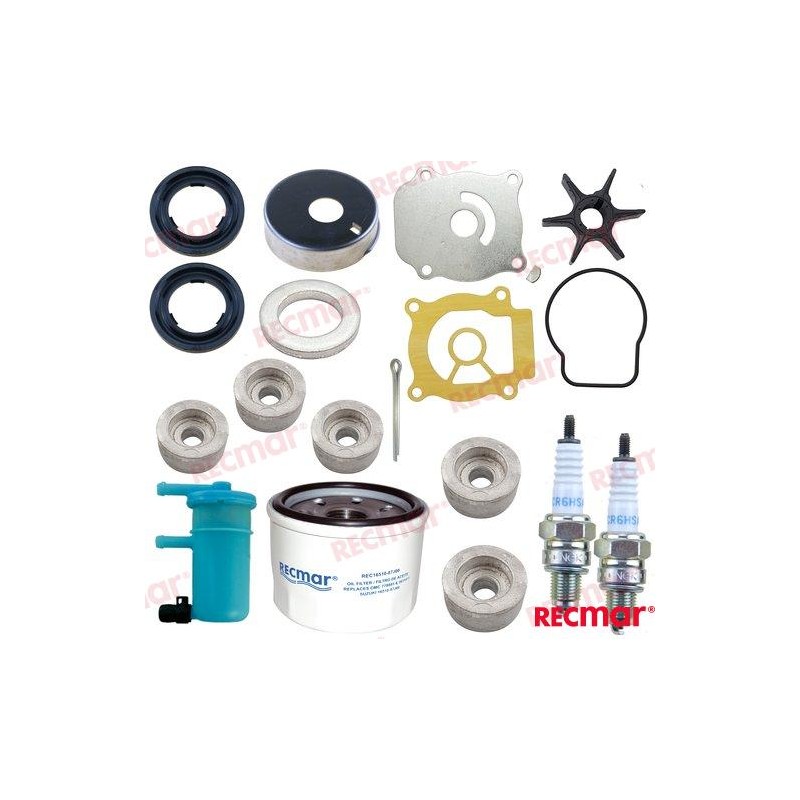 DF25 DF30 MAINTENANCE KIT FOR 20 - 25 HP 4S SUZUKI V2
