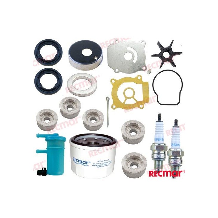 DF25 DF30 KIT DI REVISIONE PER 20 - 25 CV 4T SUZUKI V2