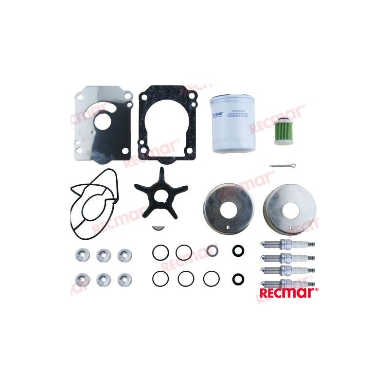 Oceansouth Black Outboard Motor Cover Fits Suzuki DF150AP DF175AP DF200AP (4CYL 2.8L) 2014+ Model Years