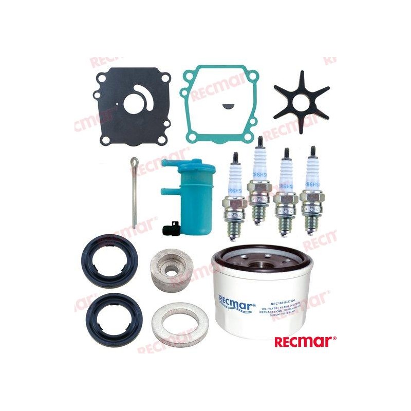 DF60 DF70 MAINTENANCE KIT FOR 60 - 70 HP 4S SUZUKI