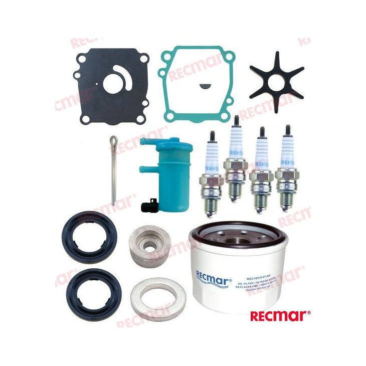DF60 DF70 MAINTENANCE KIT FOR 60 - 70 HP 4S SUZUKI 99E