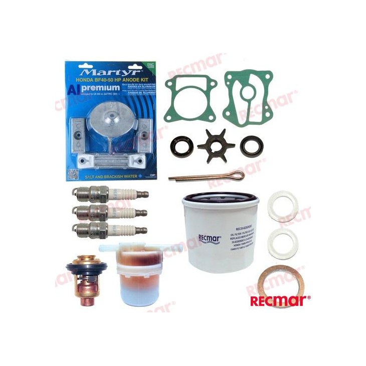 BF35A BF50A KIT REVISION 35 - 50 CV 4T HONDA ZV5