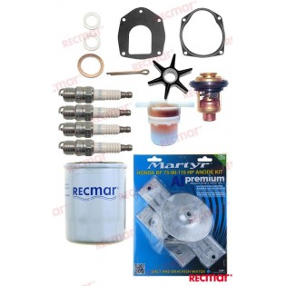 BF75A BF90A KIT REVISION POUR 75 - 90 CV 4T HONDA ZW1