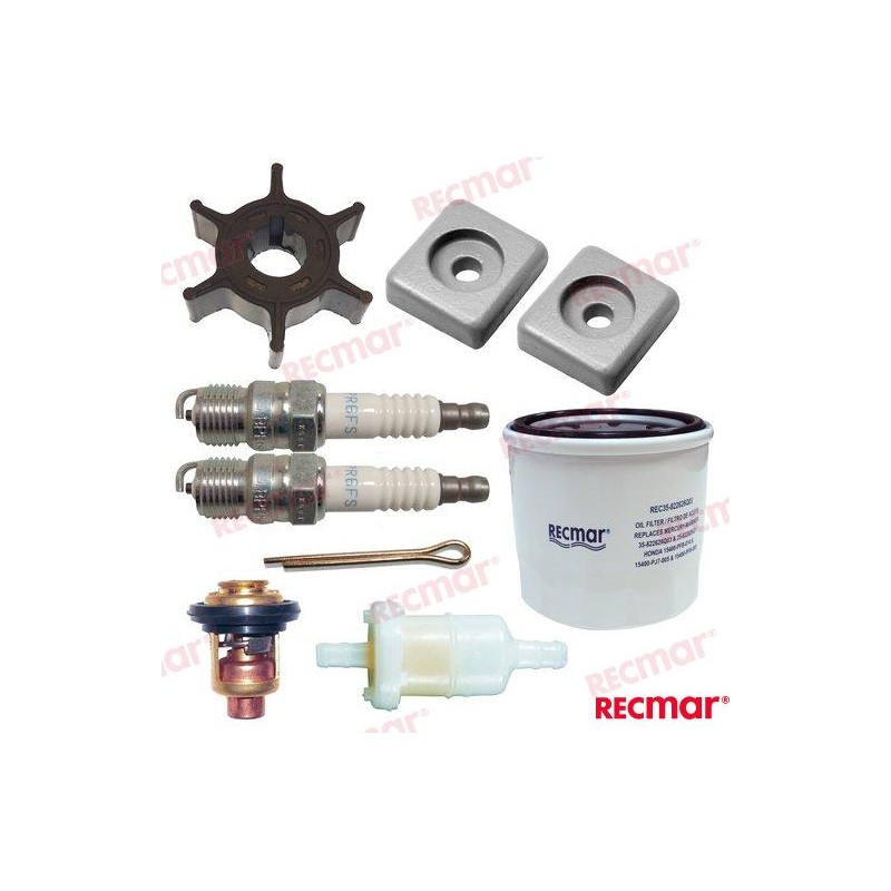 BF8 BF9.9D BF10 KIT DI REVISIONE PER 8 - 10 CV 4T HONDA