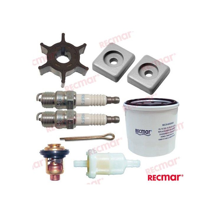 BF8 BF9.9D BF10 KIT DI REVISIONE PER 8 - 10 CV 4T HONDA