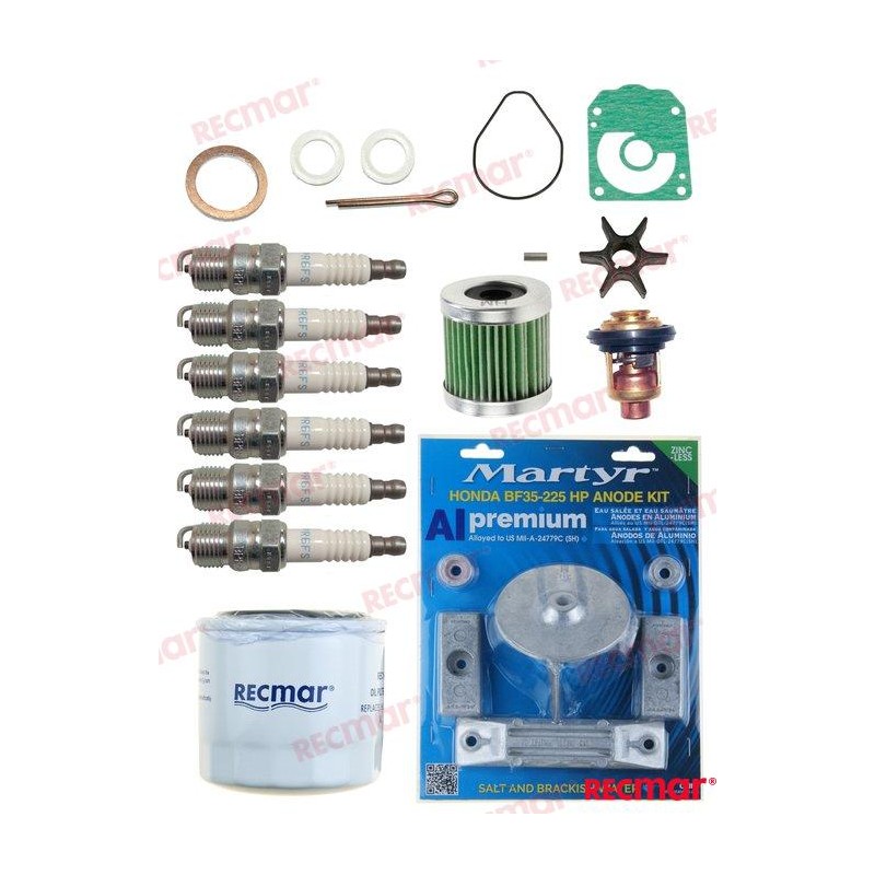 BF175A BF200A BF225A  MAINTENANCE KIT FOR 175 - 200 HP HONDA