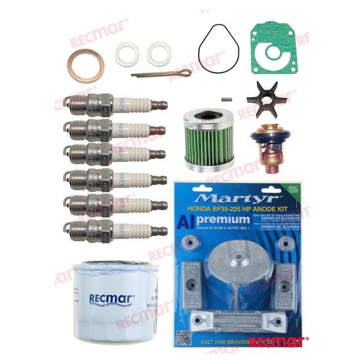 BF175A BF200A BF225A  MAINTENANCE KIT FOR 175 - 200 HP HONDA