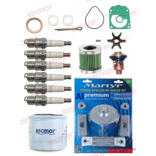 BF175A BF200A BF225A KIT REVISION POUR 175 - 200 CV HONDA