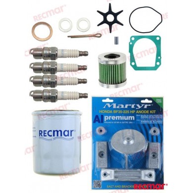 BF135A BF150A KIT DI REVISIONE PER 135 - 150 CV 4T HONDA