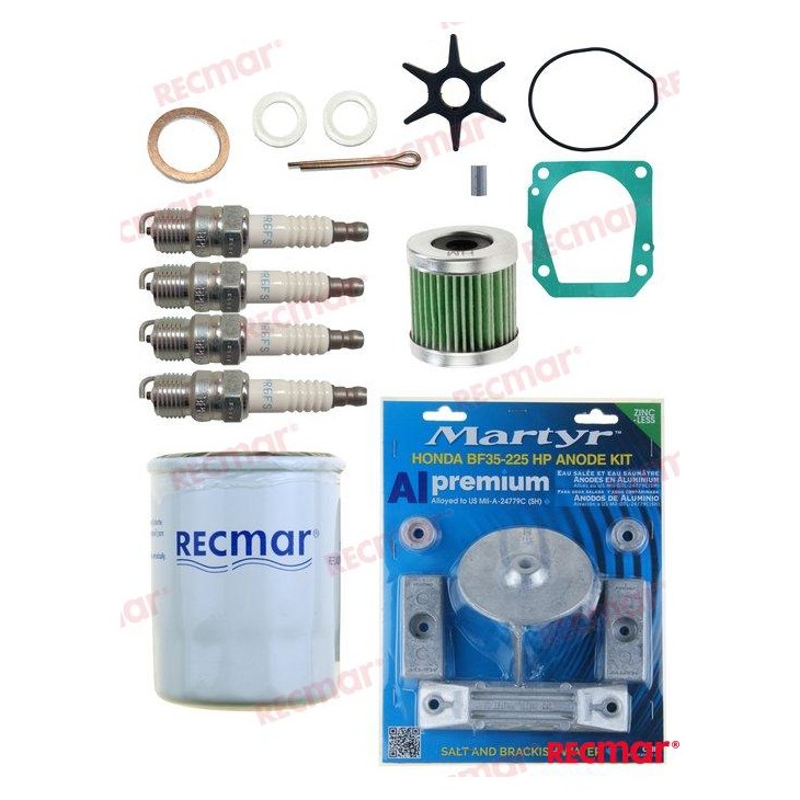 BF135A BF150A MAINTENANCE KIT FOR 135 - 150 HP 4S HONDA