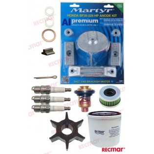BF60A MAINTENANCE KIT FOR 60 HP 4S HONDA ZZ3