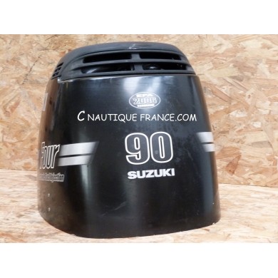 DF90 TOP COWL 90 HP 4S SUZUKI 61400-90814