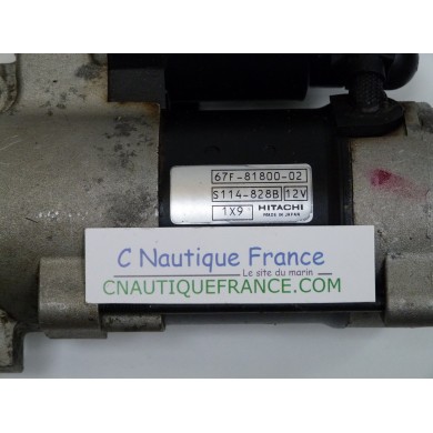 ELECTRIC STARTER OUTBOARD MARINER YAMAHA MERCURY F75 F100